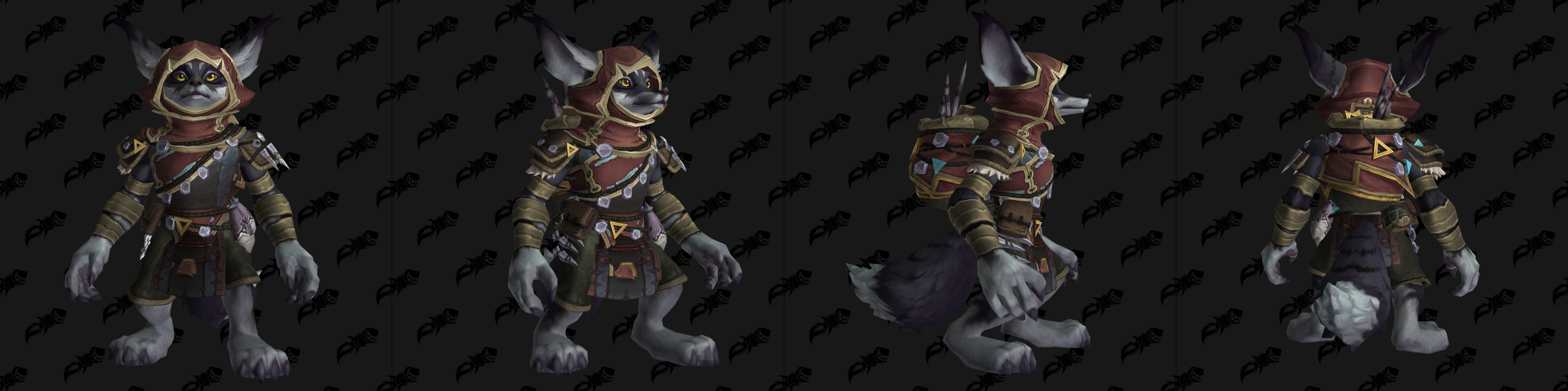 ptr83狐人机械侏儒地精狼人传承护甲预览