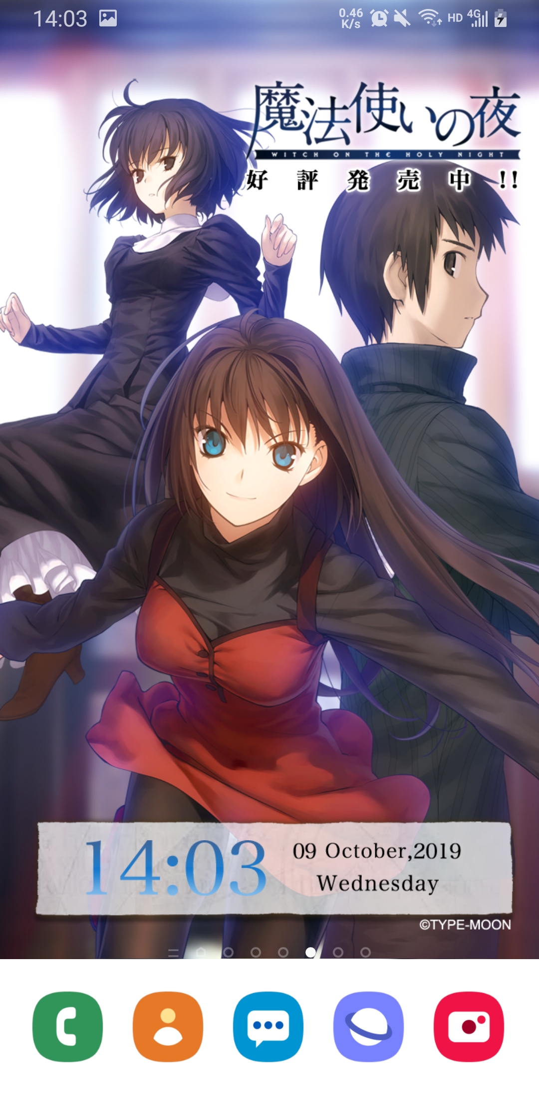 官方资源魔法使之夜发售纪念动态壁纸