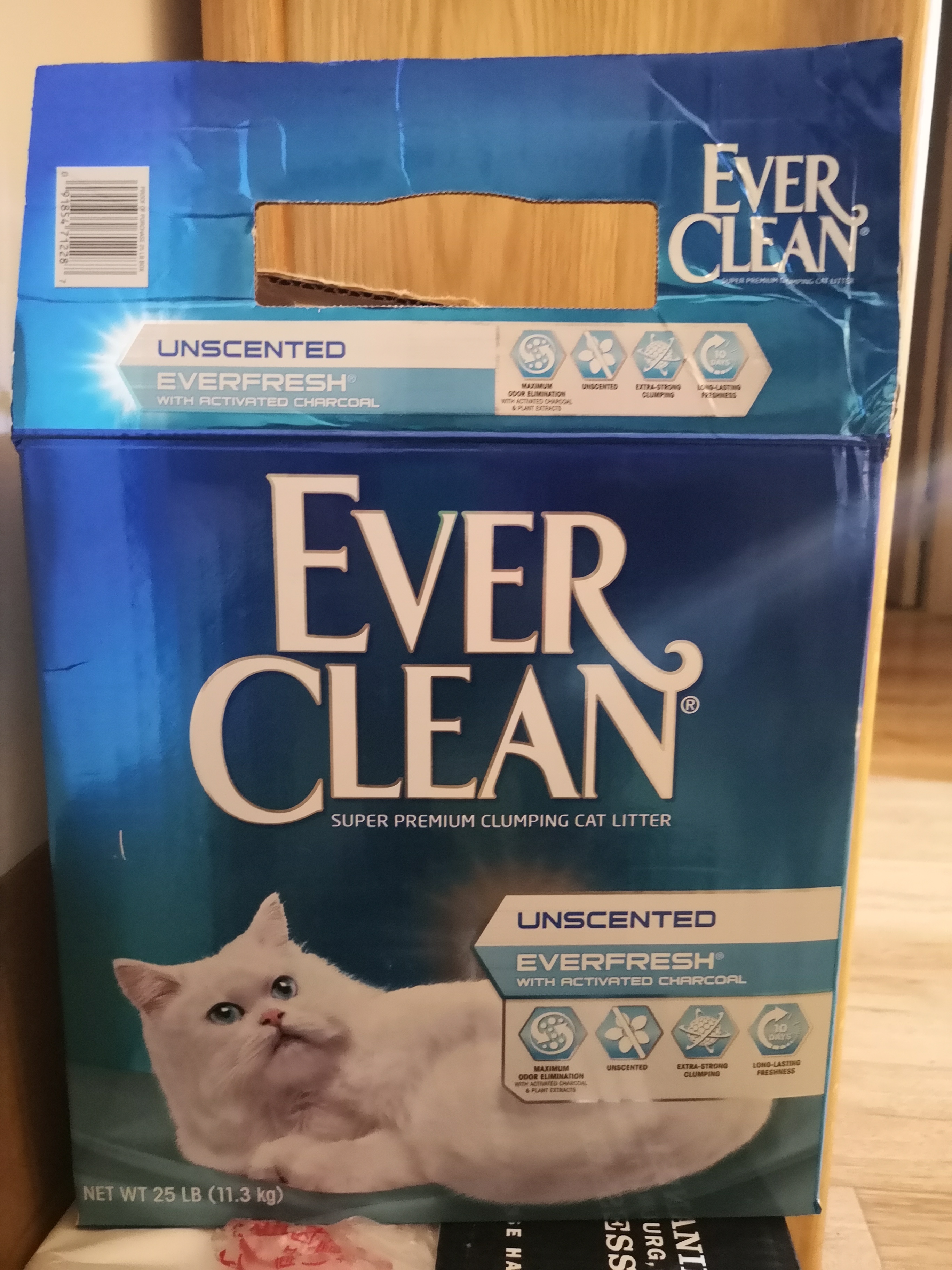 最强猫砂蓝钻(everclean)猫砂有人用过吗? nga玩家社区
