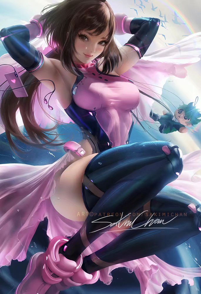 求立体一点的图