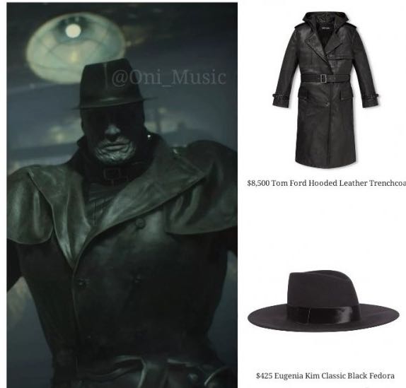 生化危机里暴君那一身风衣现实中有卖的吗