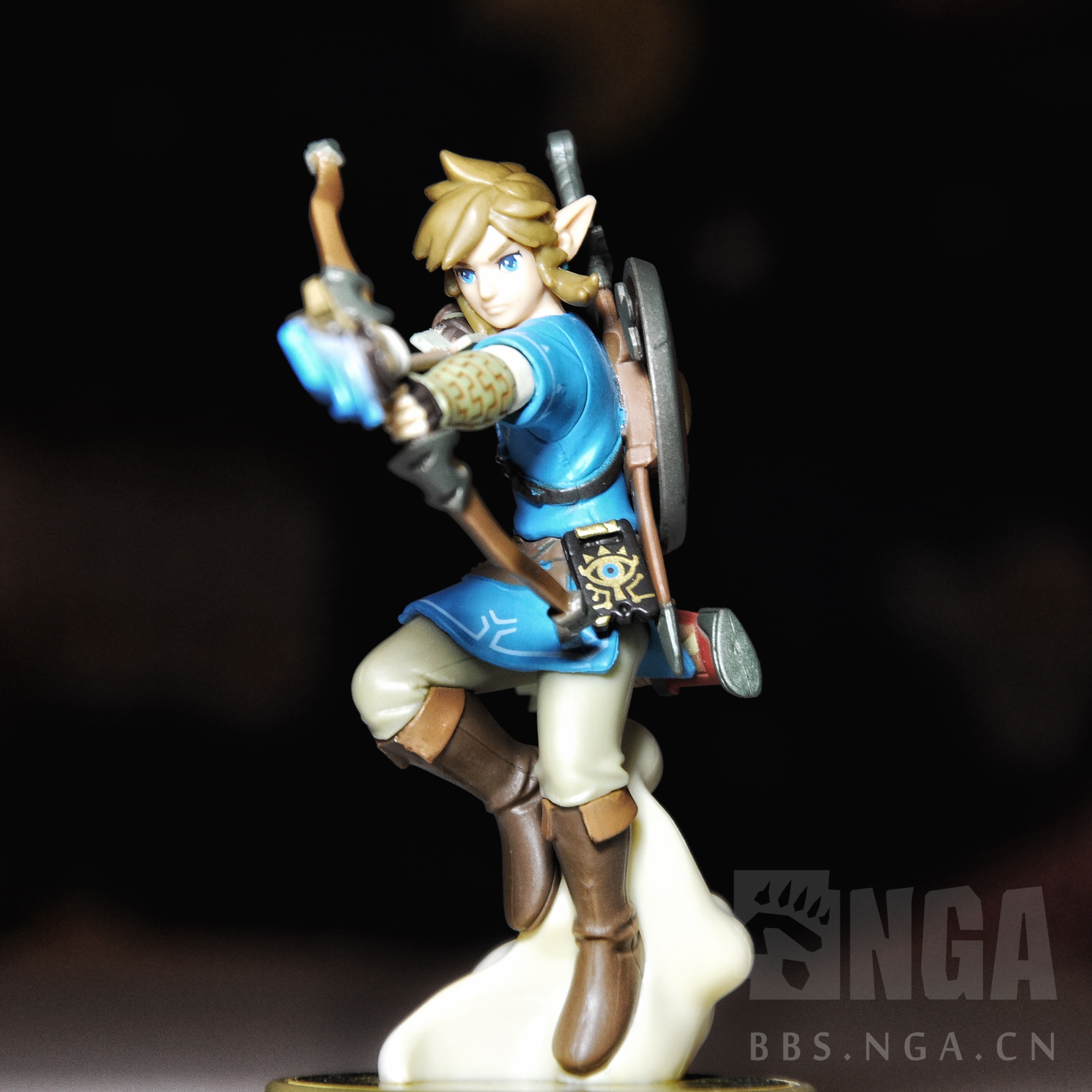 塞尔达系列部分amiibo开箱评测(10月27补大乱斗小林克,收集进度