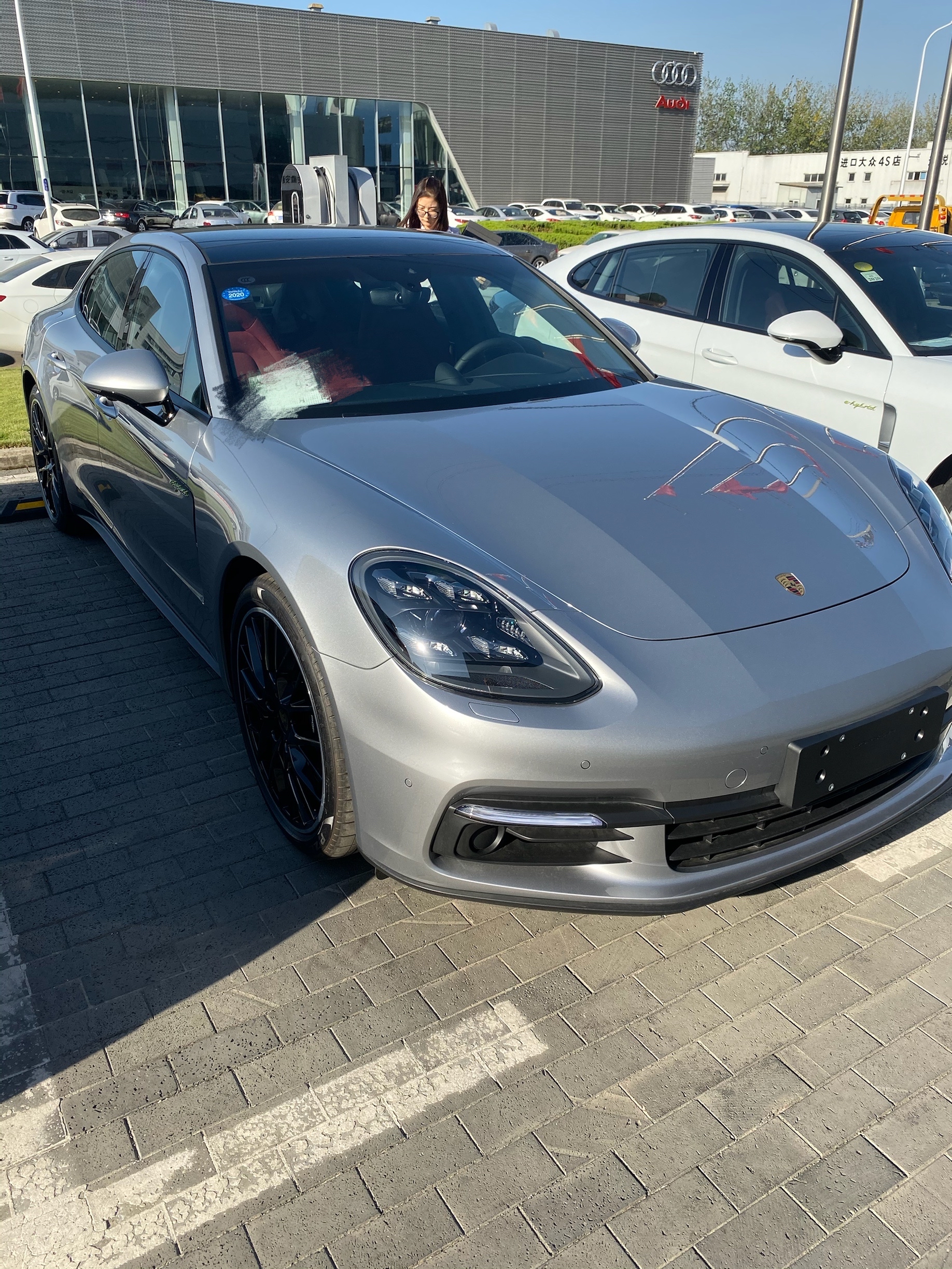 帕美防一血简易提车作业