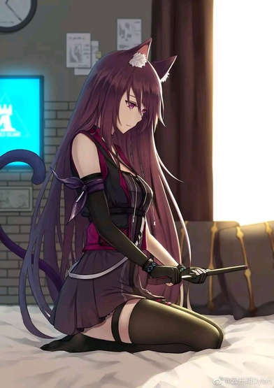 [无聊氵]有没有哪个干员,就算她一丝不挂站在你面前你也不会有想法的