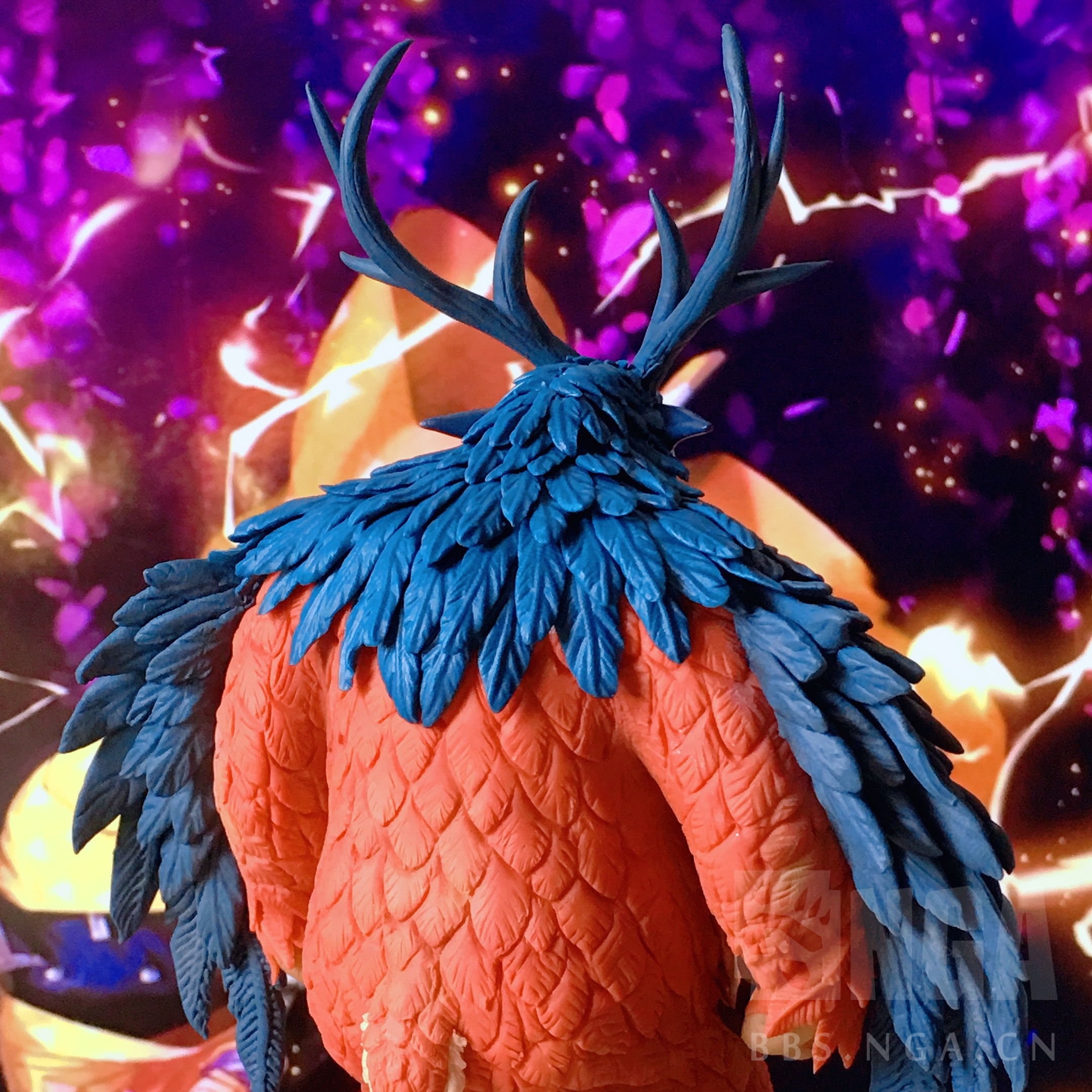 手工软陶巨魔德鲁伊枭兽形态正经的咕咕暗夜德鲁伊平衡德沙雕小鹌鹑