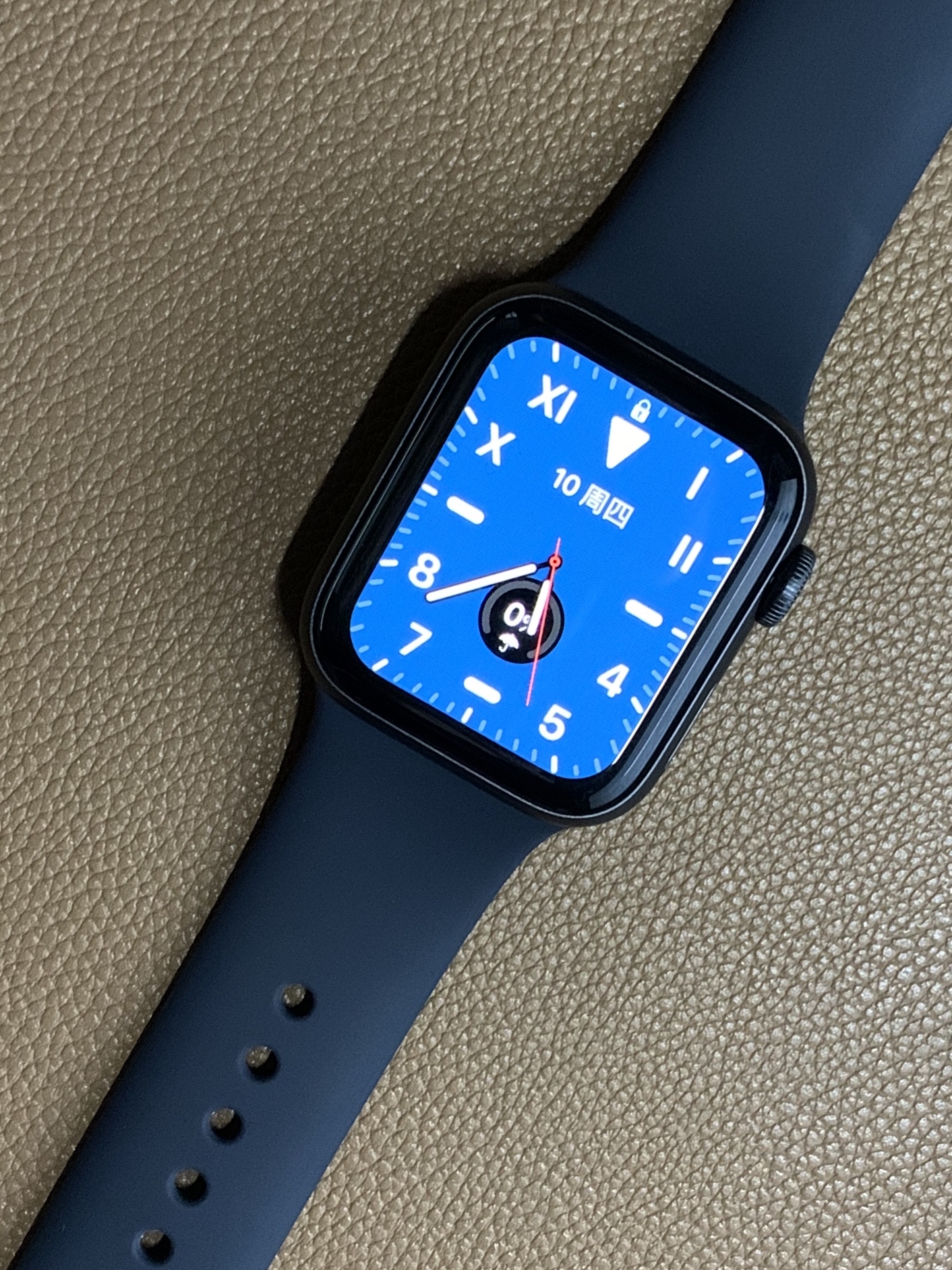 穿戴设备applewatchseries5gps40mm黑色