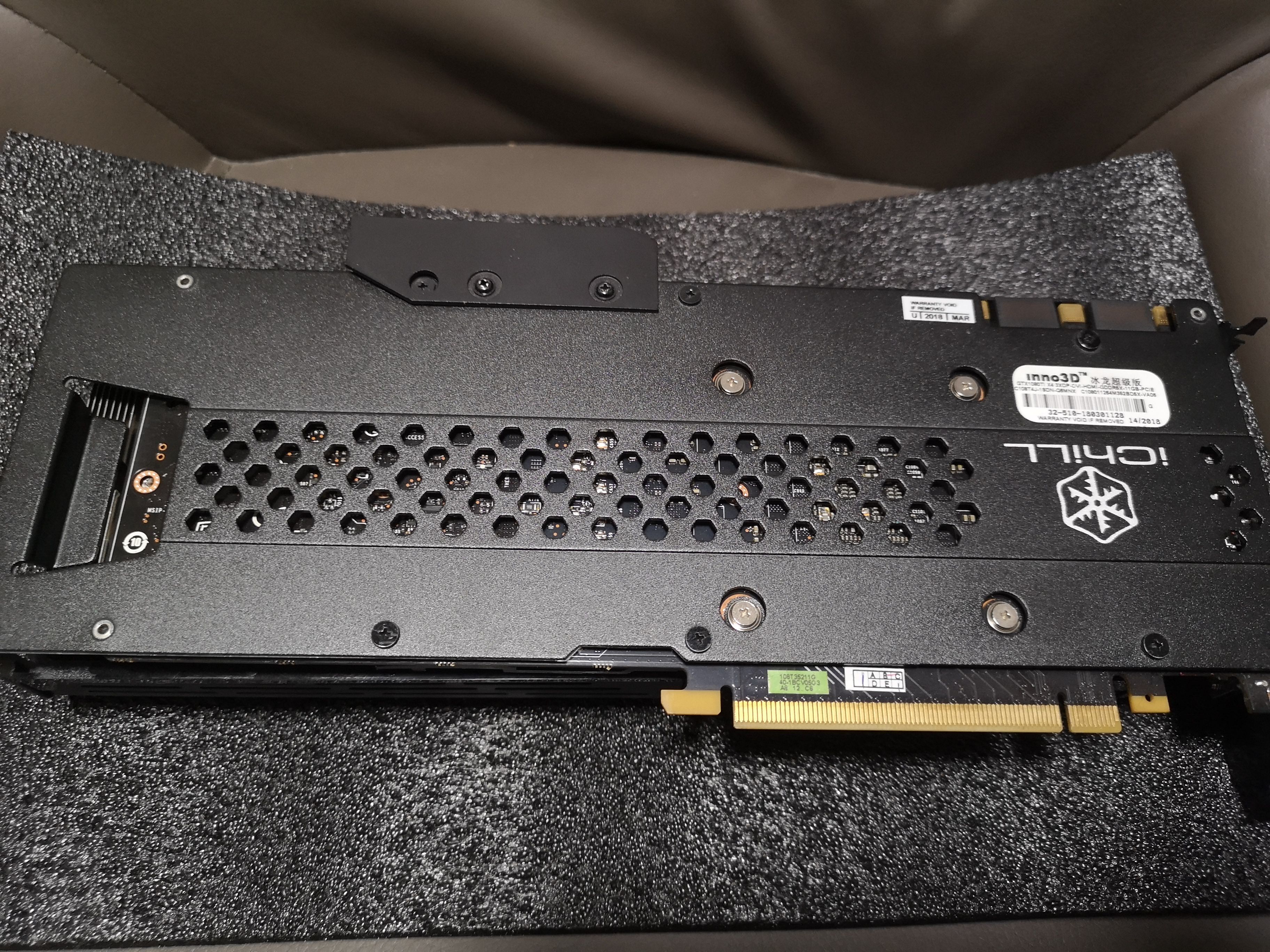 [电脑硬件] 出一张自用映众超级冰龙1080ti