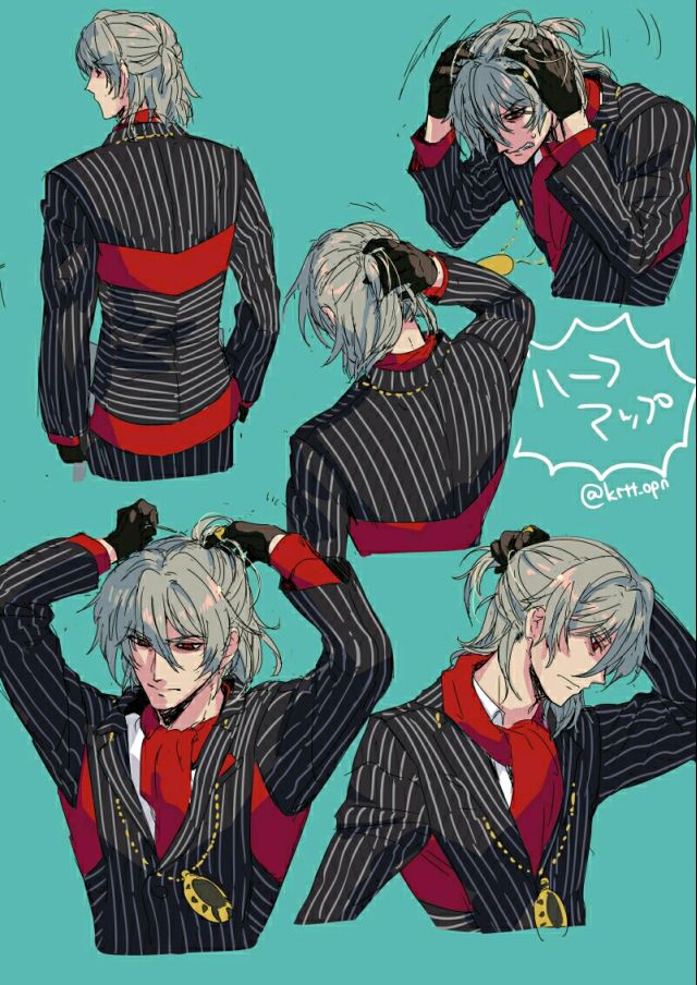 求教萨老师的发型叫什么