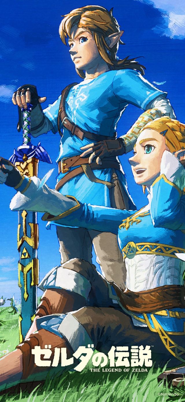 塞尔达传说系列求壁纸塞尔达天下第一