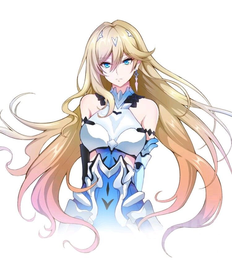 老图重提这张幽兰黛尔是否为官方图从哪个渠道流出来的