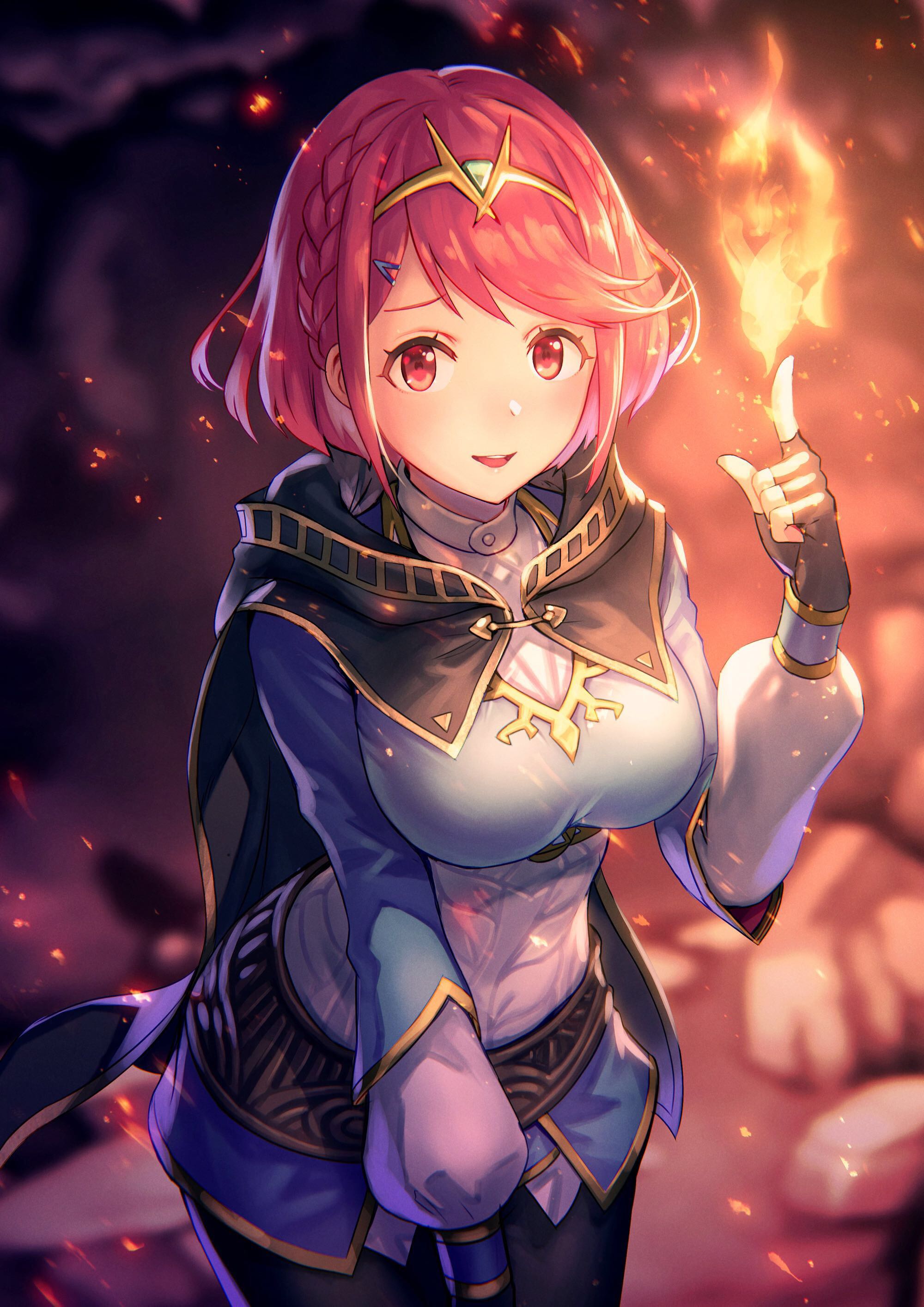 游戏综合讨论 游戏专版/合集 异度神剑系列 求光和焰的图片