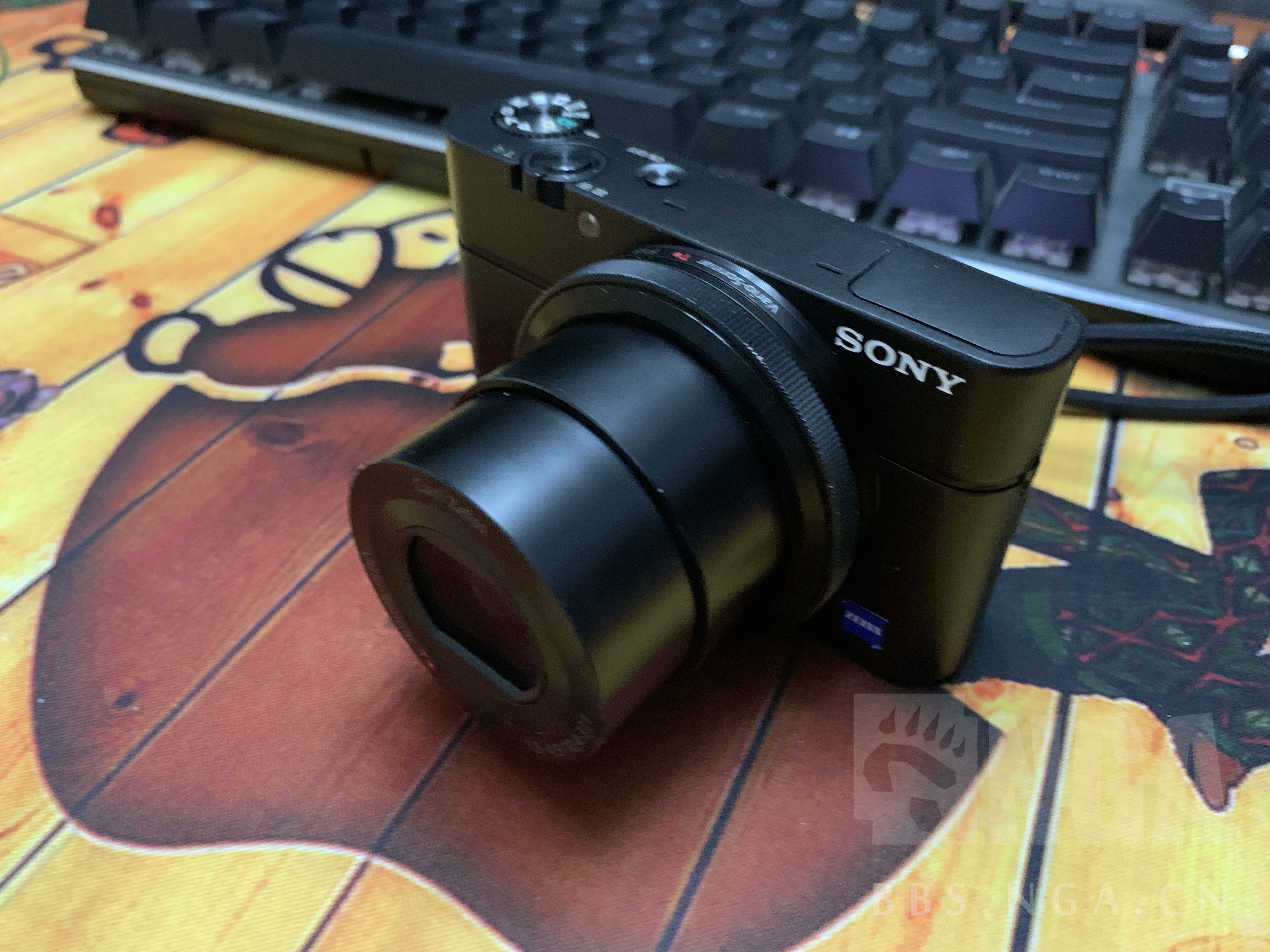 [影像设备] 索尼黑卡m1 dsc-rx100