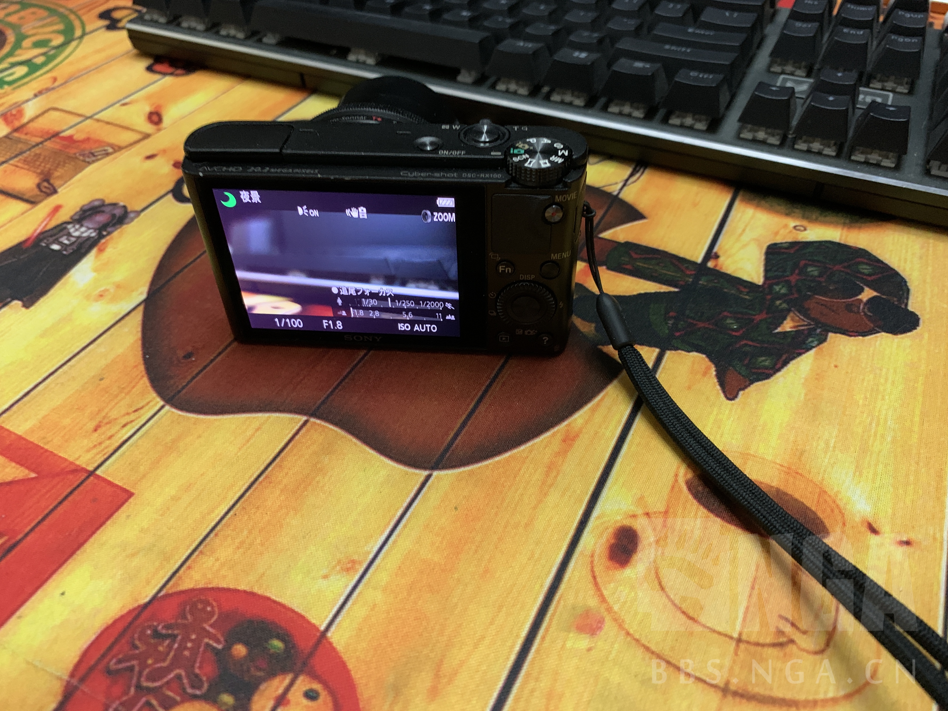 [影像设备] 索尼黑卡m1 dsc-rx100