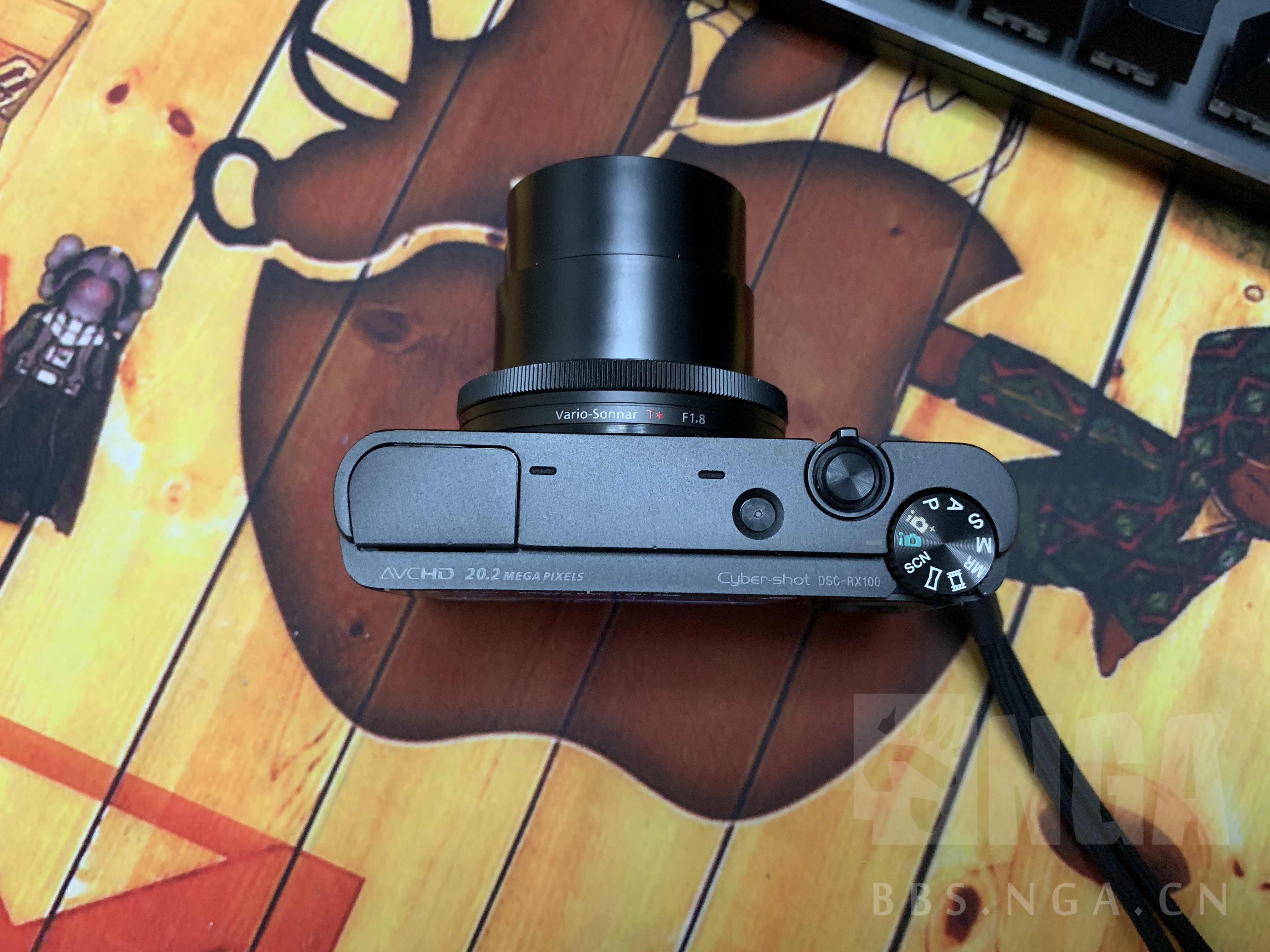 [影像设备] 索尼黑卡m1 dsc-rx100