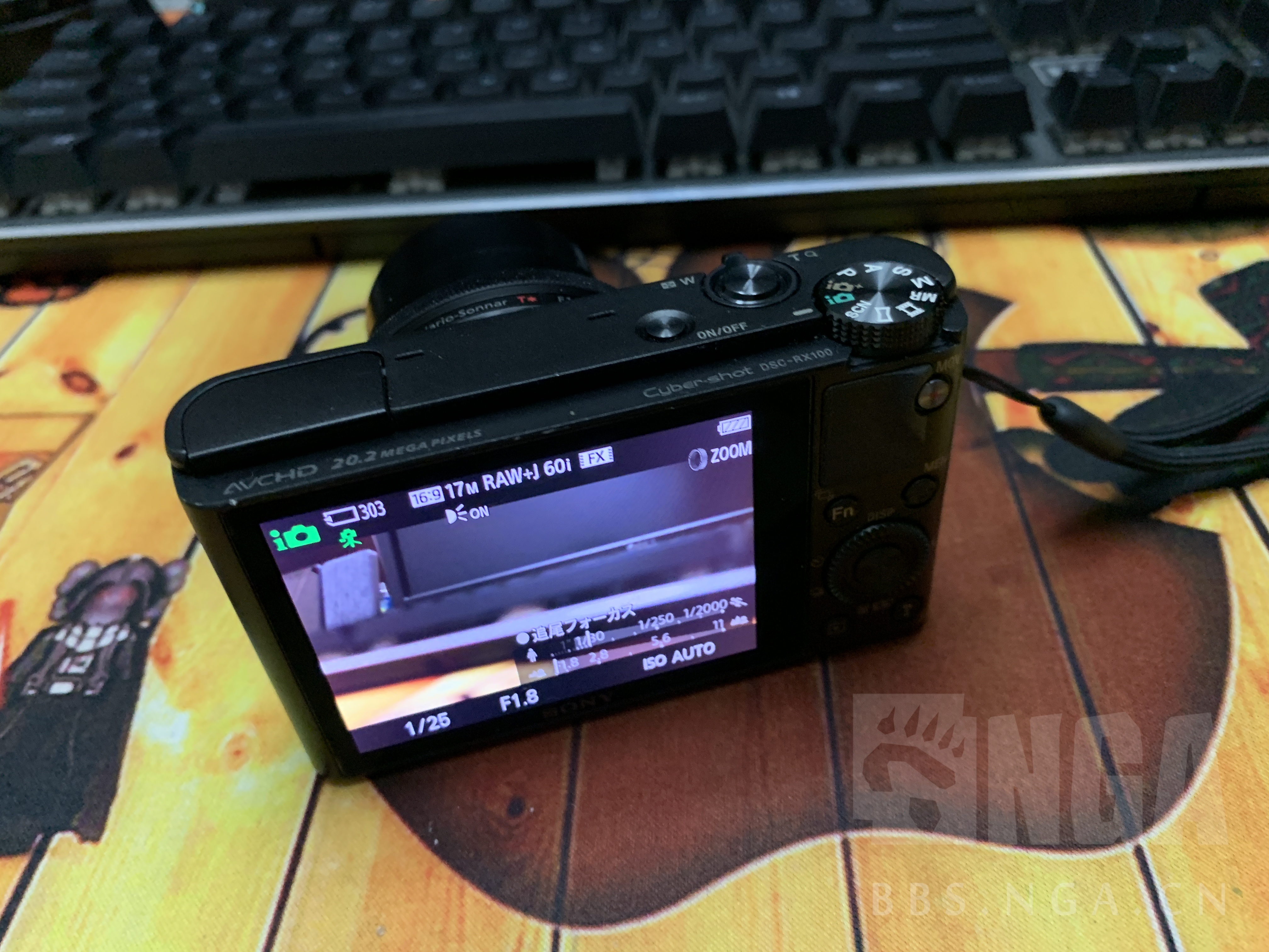 [影像设备] 索尼黑卡m1 dsc-rx100