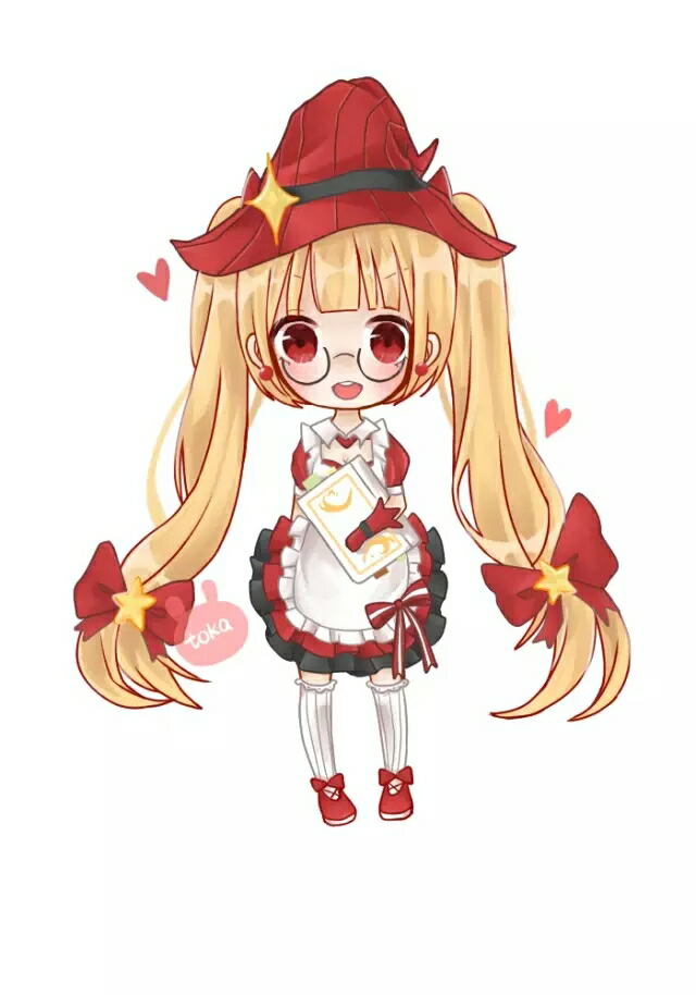 魔法小厨娘图片一起来投可爱的厨娘吧