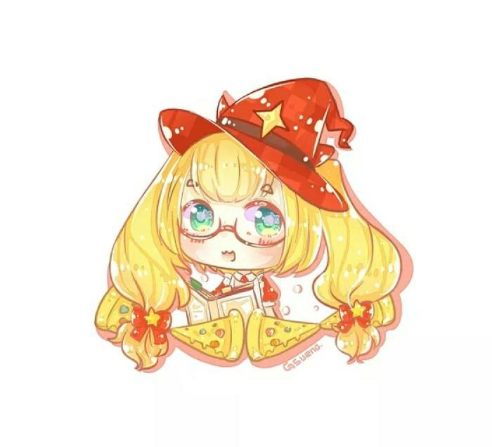 魔法小厨娘图片一起来投可爱的厨娘吧