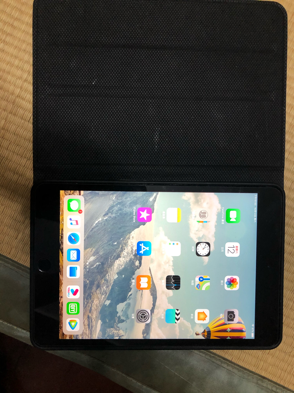 手机平板出售自己用的ipadmini5黑色64g