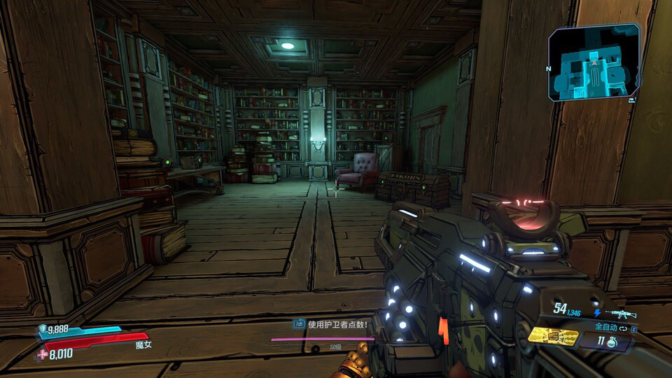 雅各布斯庄园暗门已经找到开启方法了