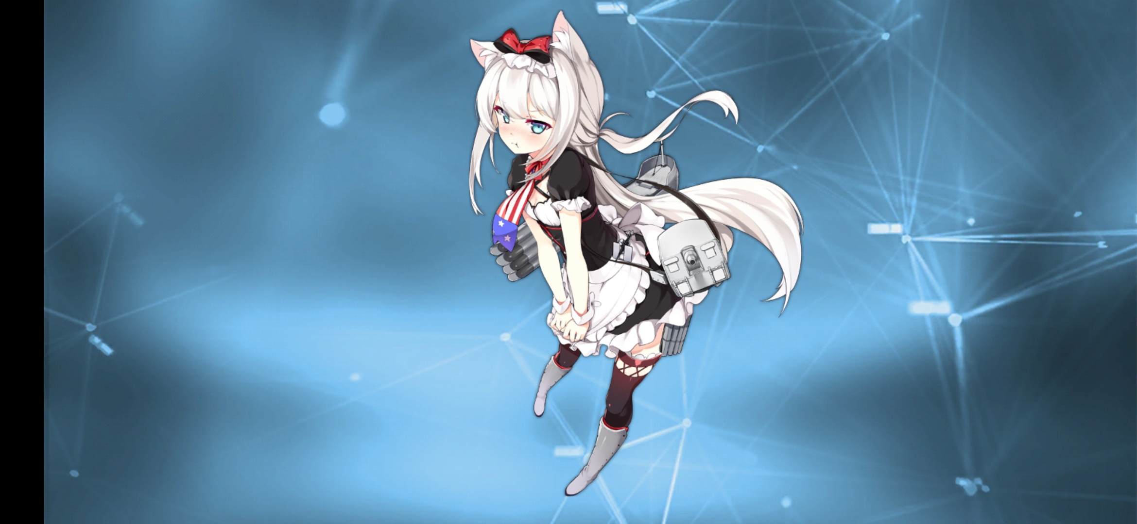 手机 网页游戏综合讨论 碧蓝航线 港区问询处 为什么摩耶的制服是黑色