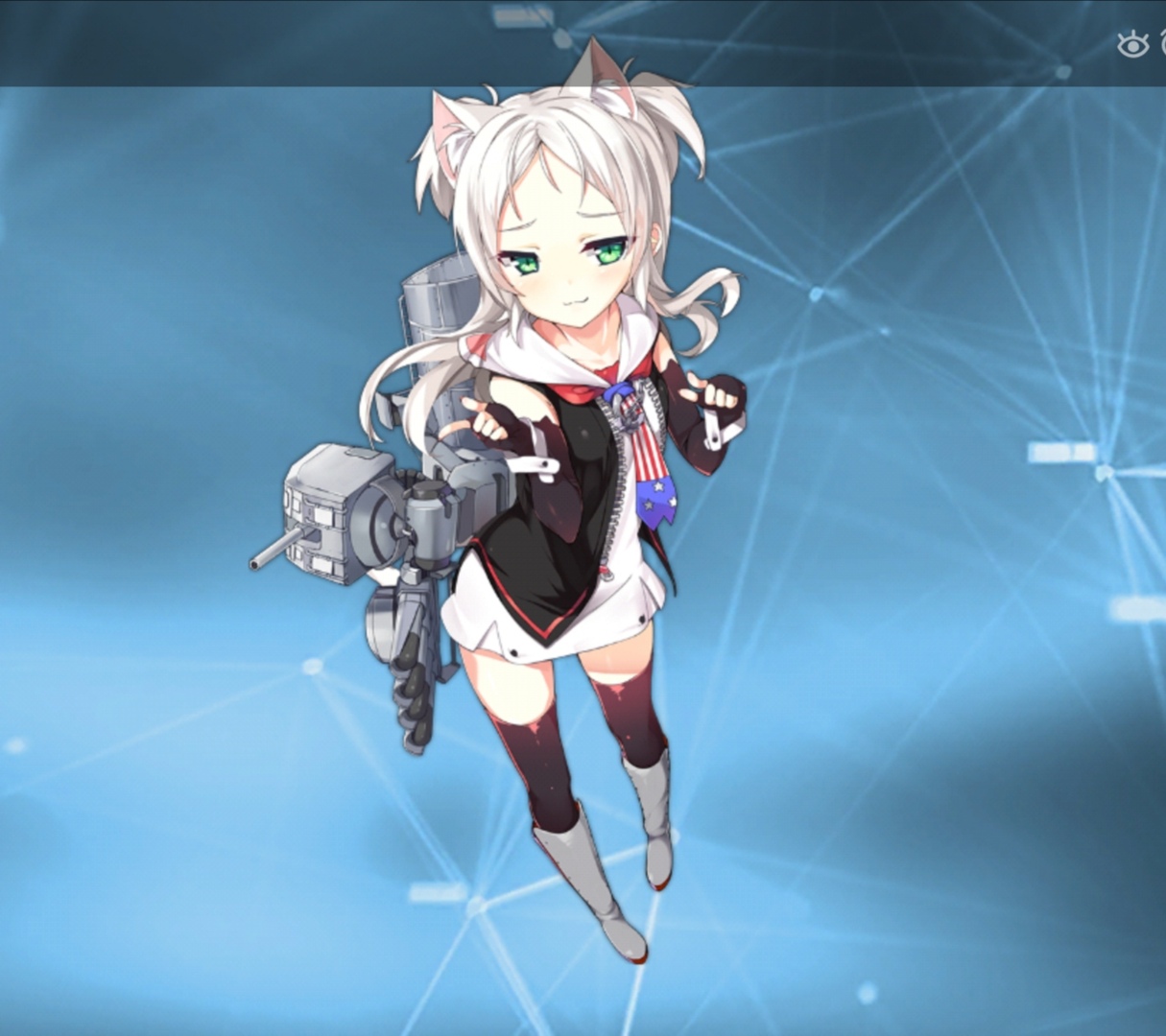 手机 网页游戏综合讨论 碧蓝航线 港区问询处 为什么摩耶的制服是黑色