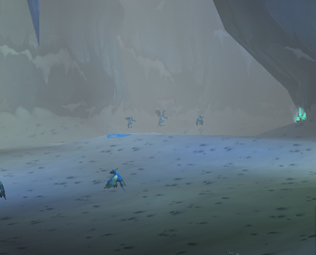 杂谈你们在冬泉谷蓝龙洞挖矿bug过吗