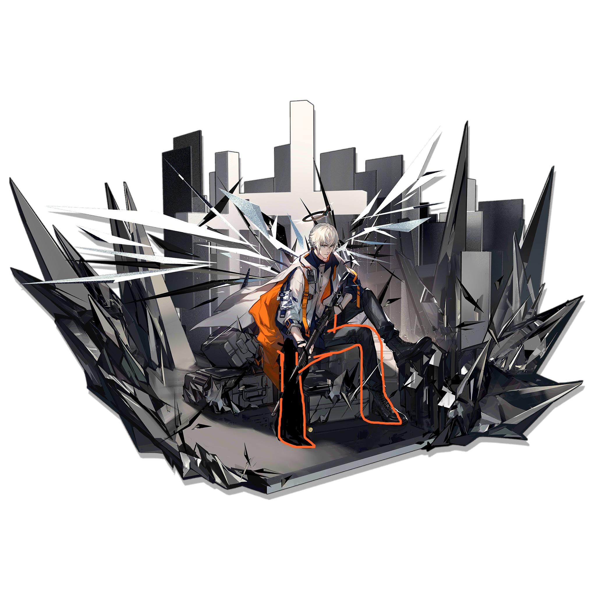 传统艺能第一眼看到送葬人这个坐姿我总觉得他这两腿