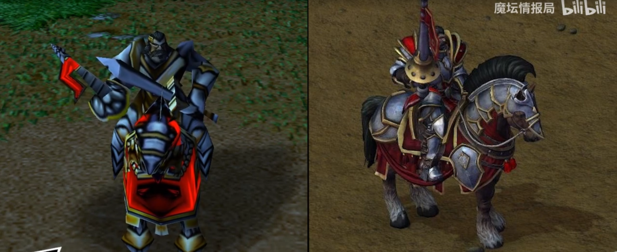 魔兽争霸重制版对比人族篇