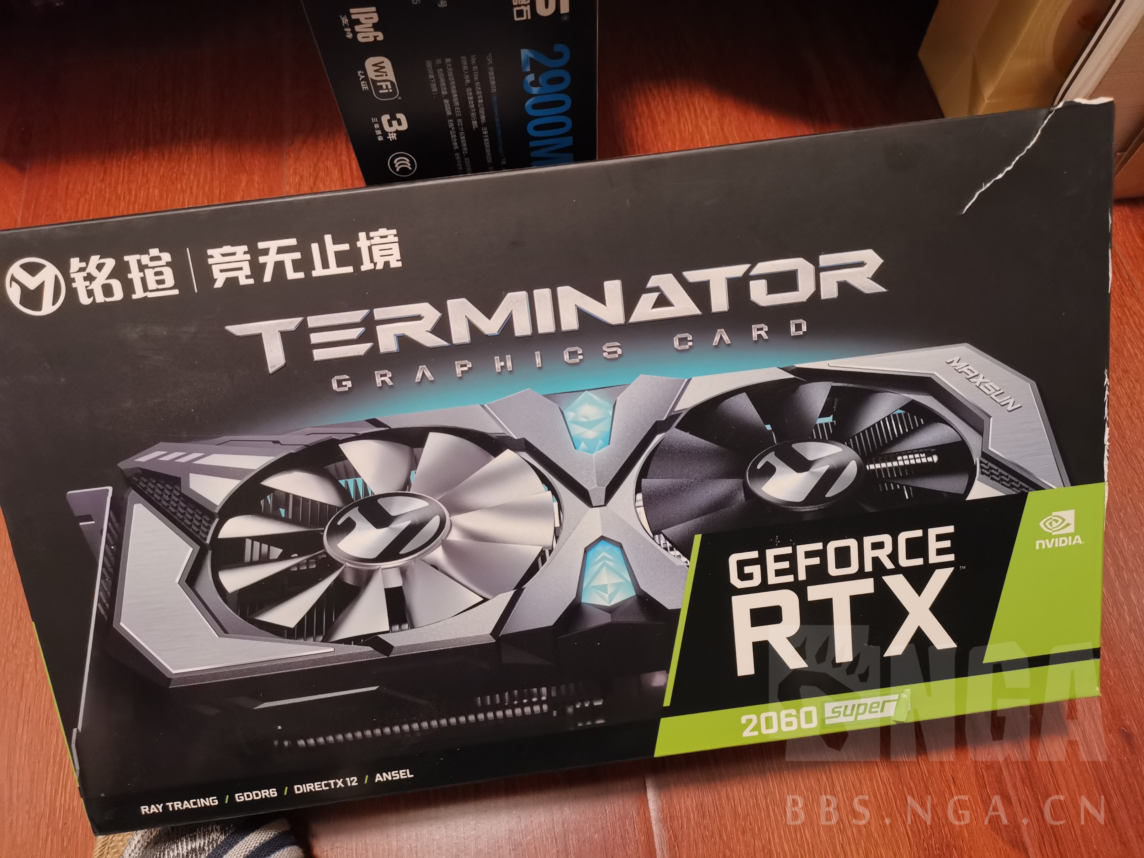 铭瑄2060super终结者2400元顺丰到付交易中