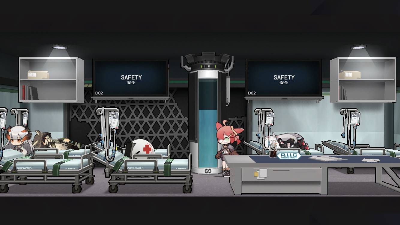 [沙雕氵][家具氵]莱茵生命-罗德岛合作医疗设施