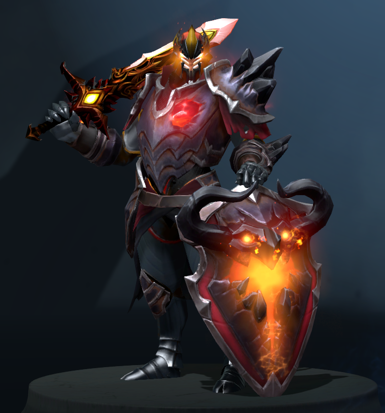 dota2 饰品小白来问问题了,龙骑士怎么混搭饰品比较好看,最好能上个图