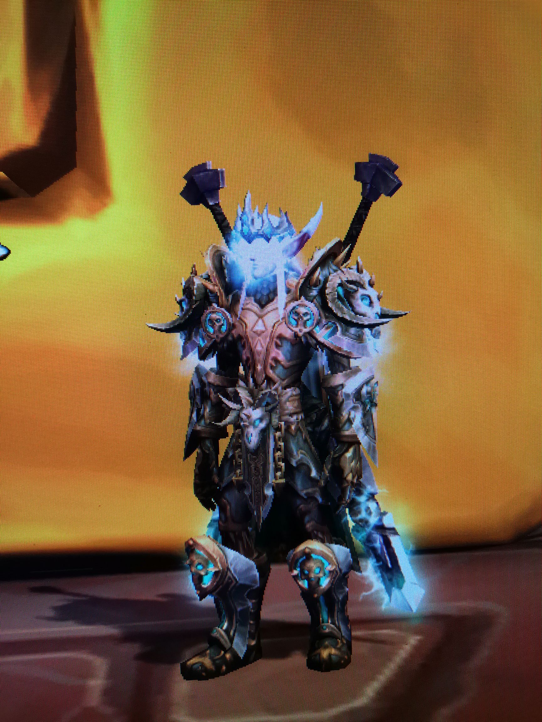 夜之子的板甲才是最精致的