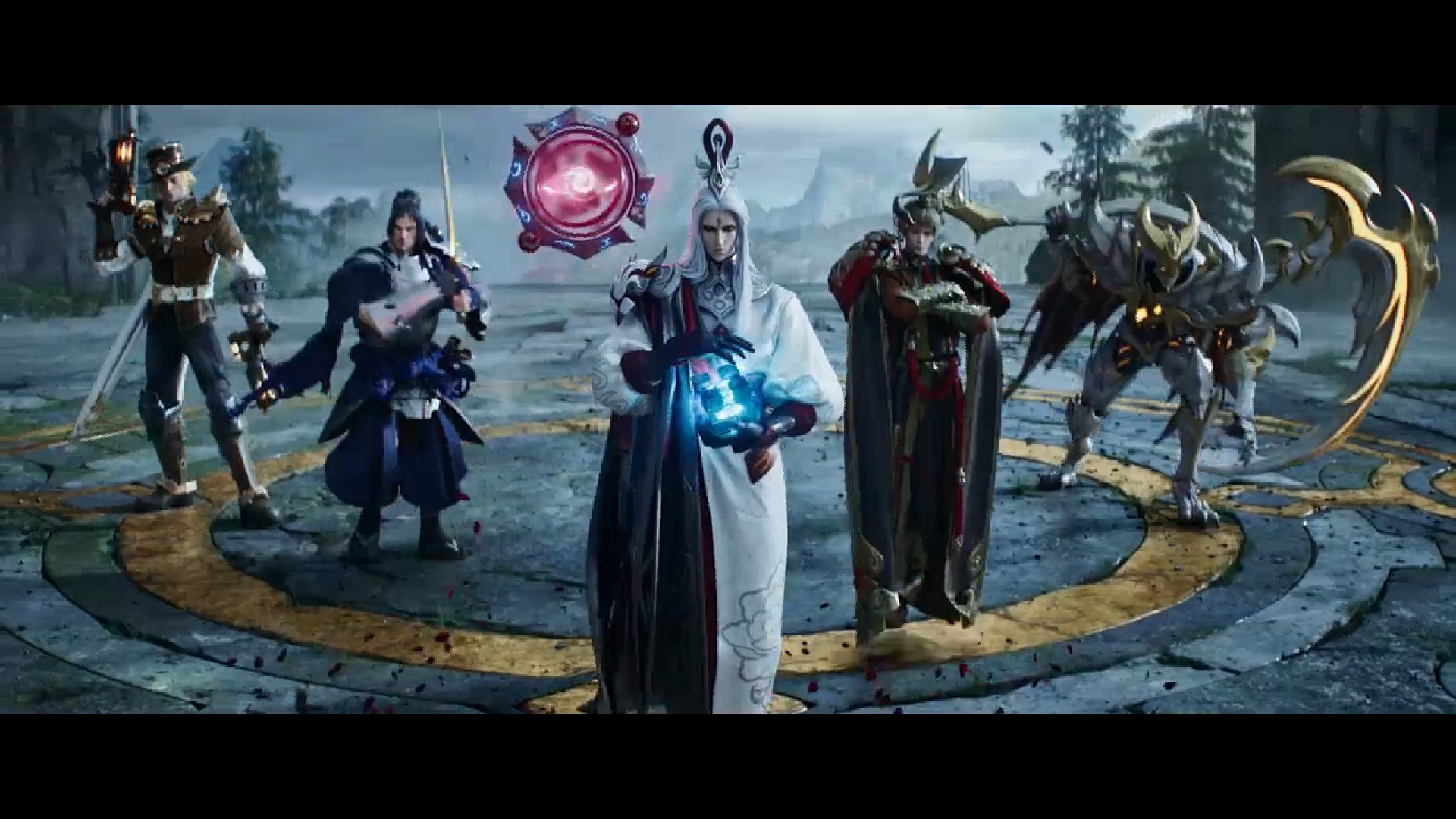 四周年周年庆cg盟友