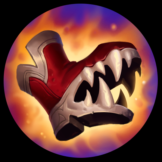 [手游讨论] lol手游符文曝光 新鞋子大嘴鞋