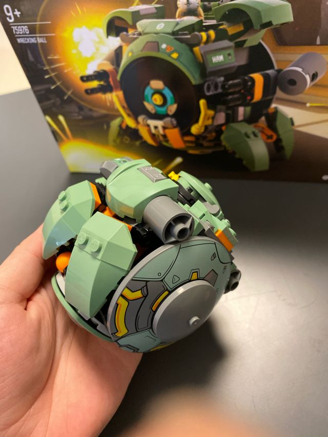 乐高 破坏球分享