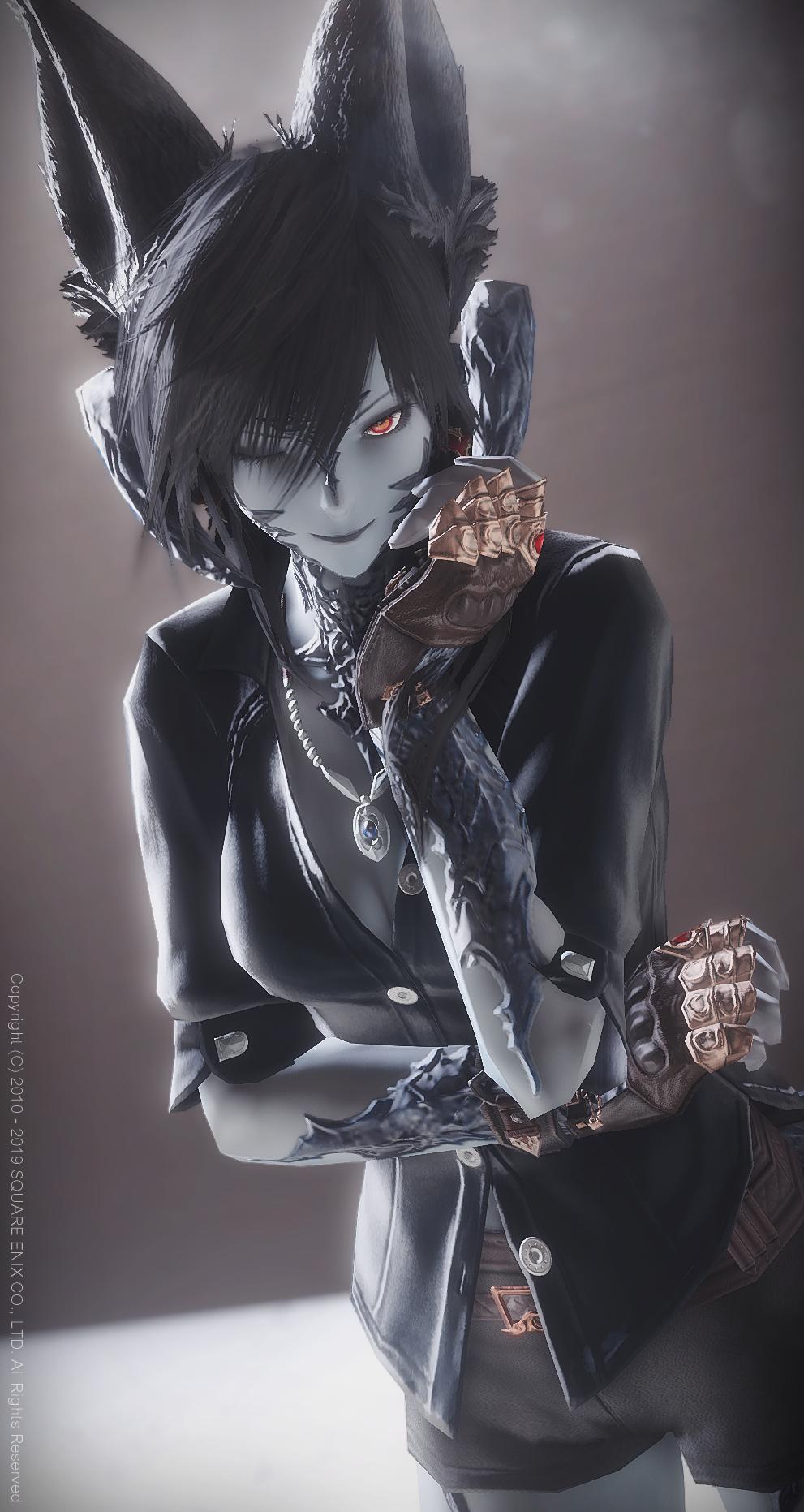 大佬救救孩子有没有这种黑皮龙娘更多的图啊qaq