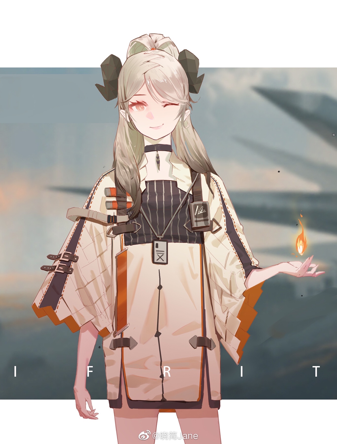 [桃饱氵] 看了剧情突然想看一眼御姐的伊芙利特