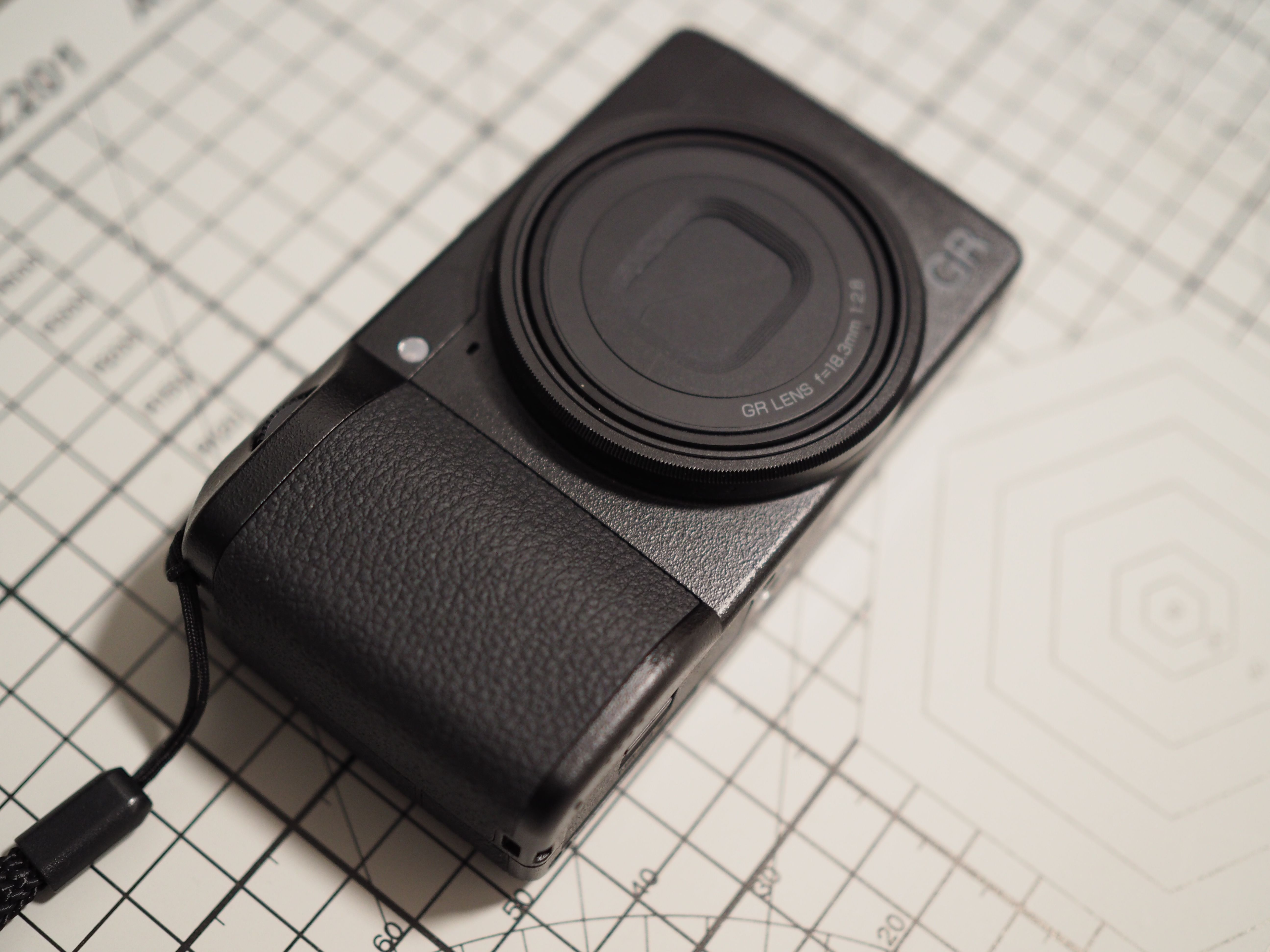 影像设备数码相机ricoh理光griii双原厂电池数码卡片机已出