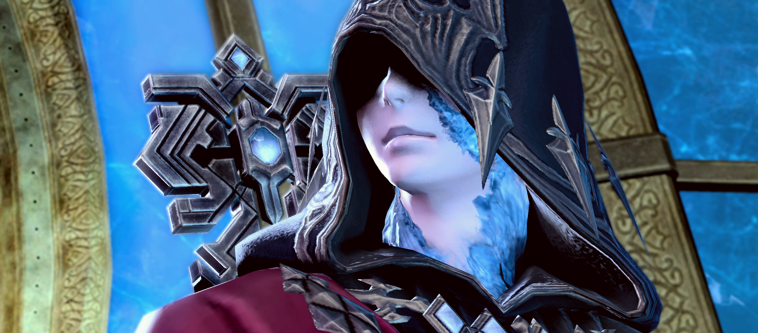 [破事水] 水晶公好矮好可爱,而且居然站得那么直