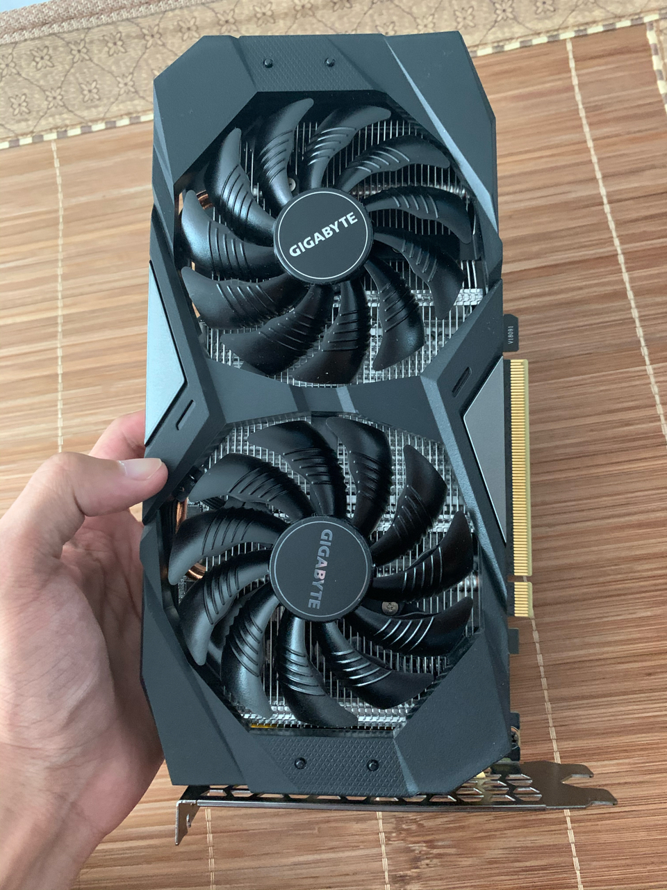 [电脑硬件]技嘉2060, 1900 已出