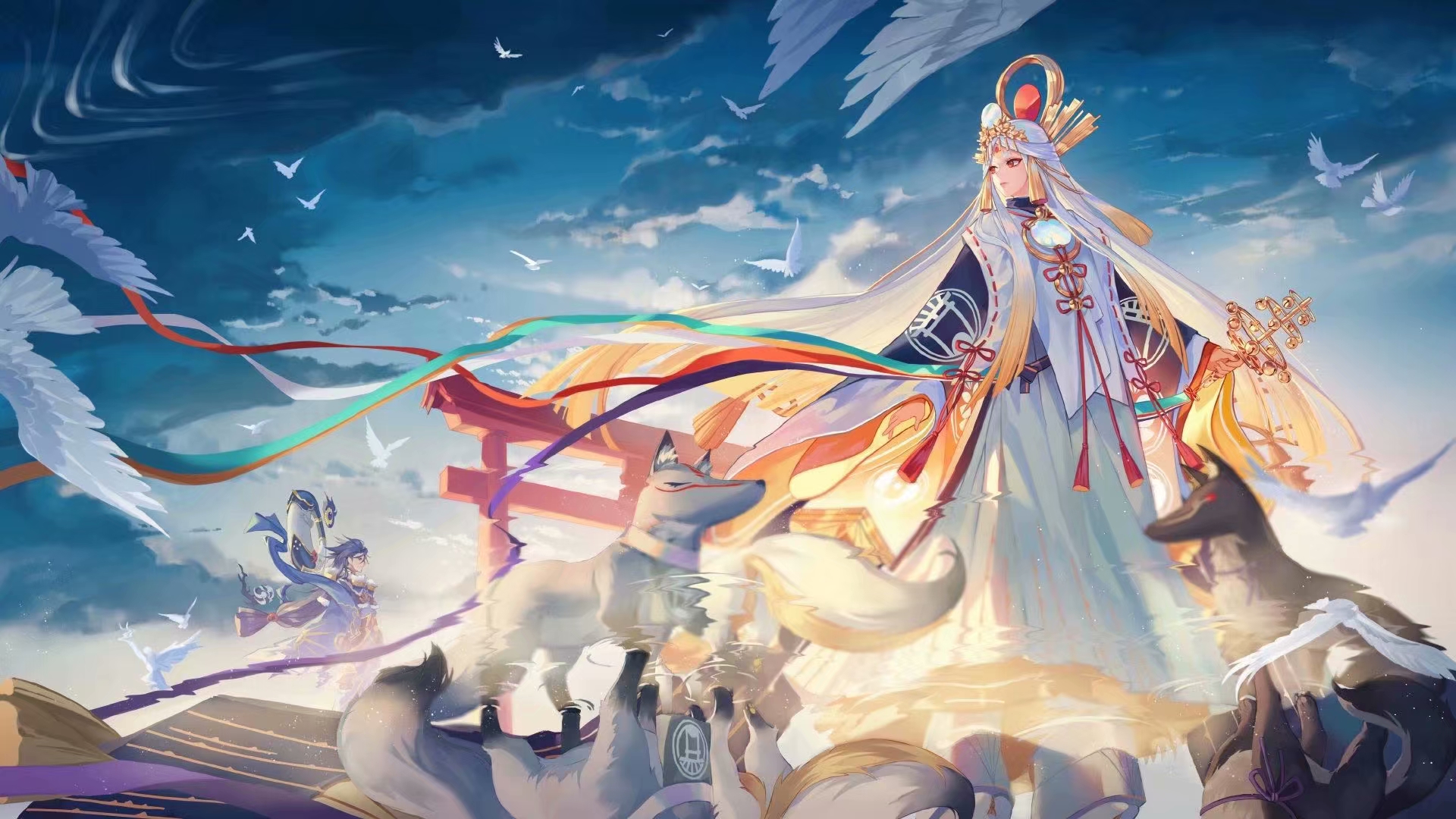 有大佬能分享一下御馔津的高清壁纸图吗