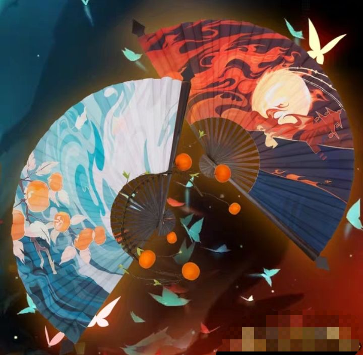 周边不考虑出两把不知火的扇子么