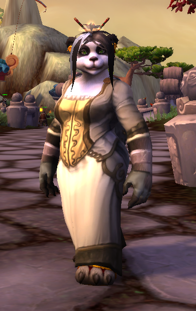 幻化女熊猫大型女熊喵幻化合集本人亲自整理