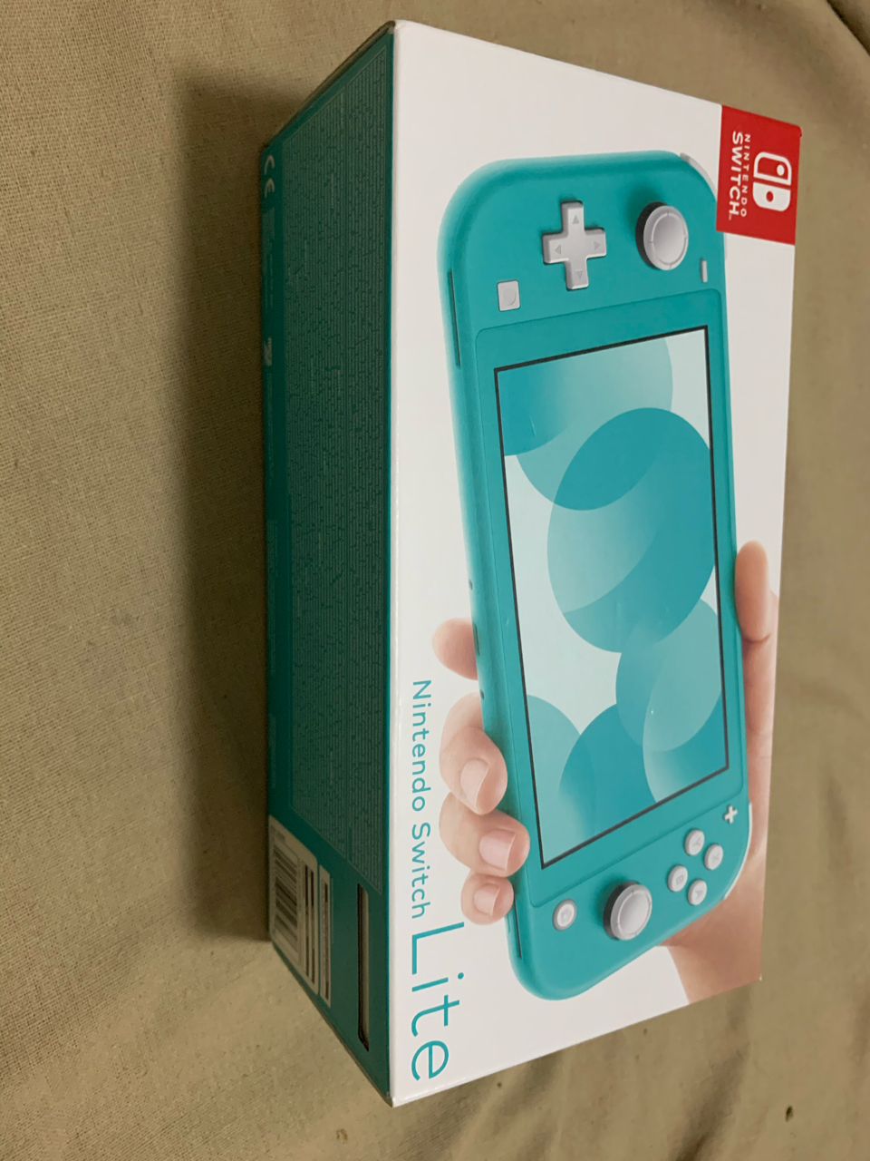 电视游戏主机掌机switchlite全新1280包邮