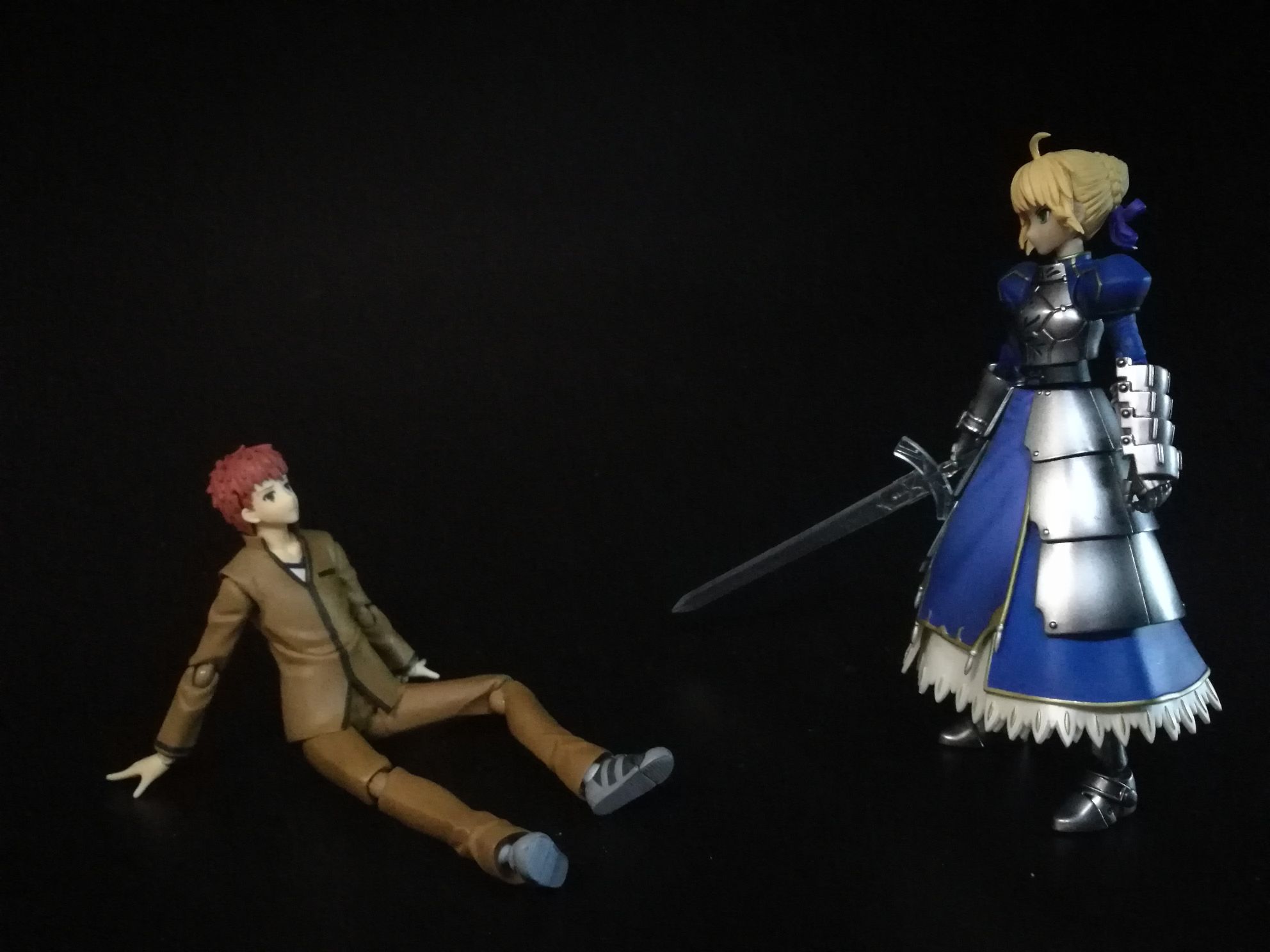 [自嗨ex][厨力放出]与"那个女人"的月球名画