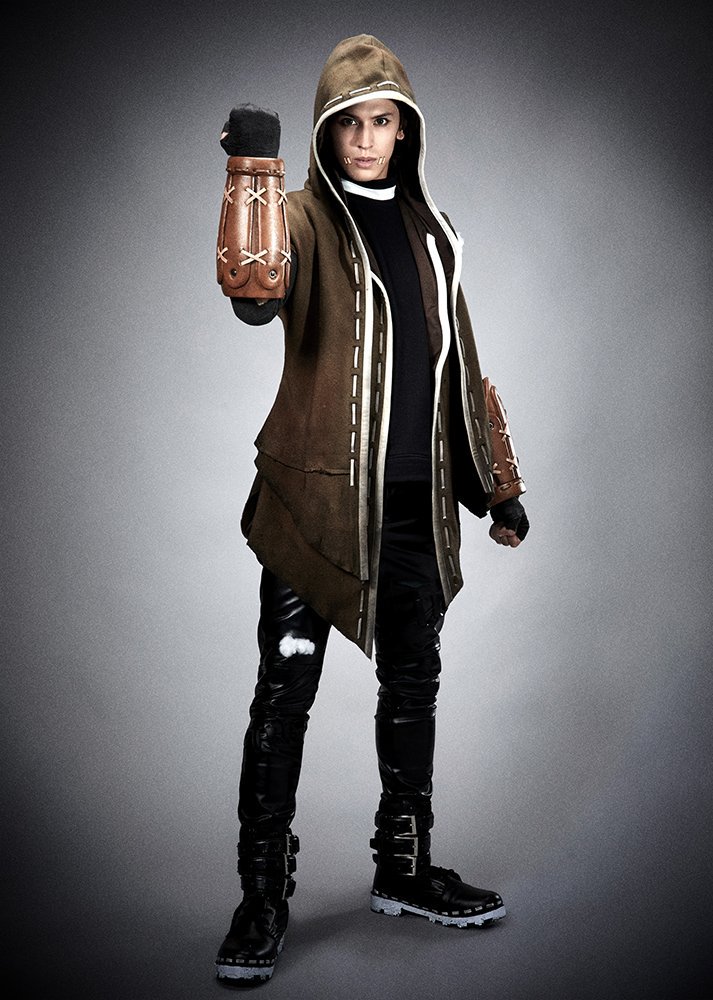 整理第五人格舞台剧定妆照更新空军盲女