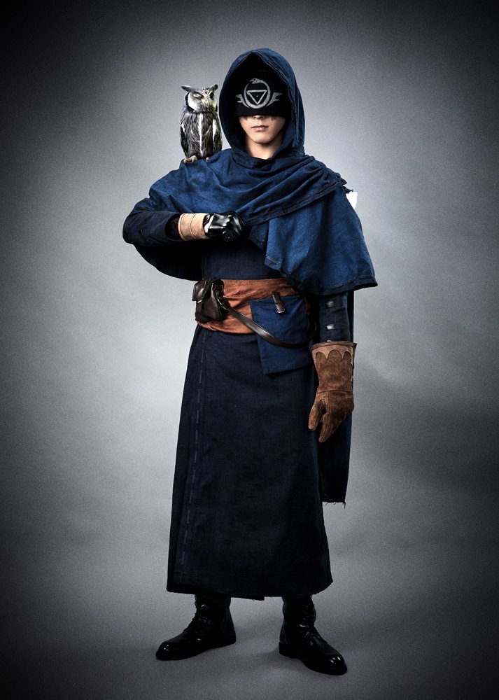 整理第五人格舞台剧定妆照更新空军盲女