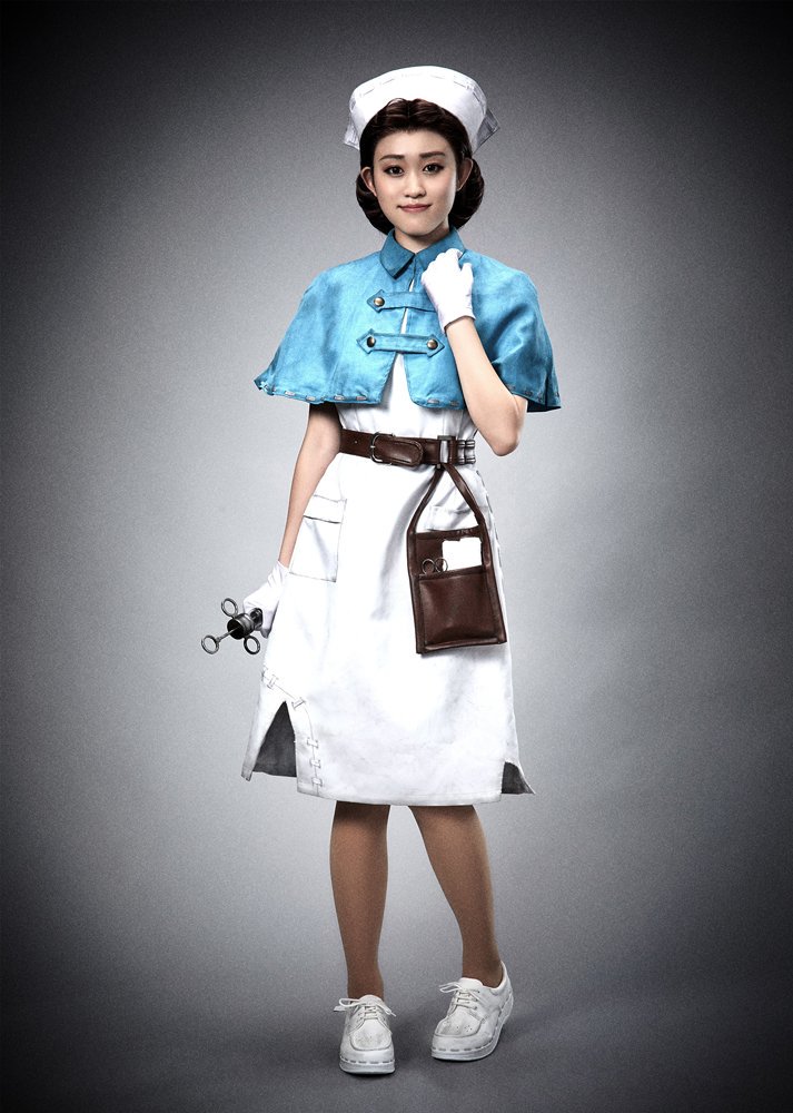 整理第五人格舞台剧定妆照更新空军盲女