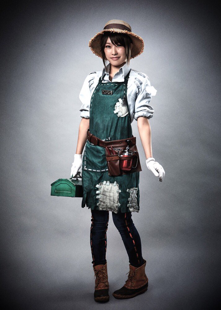 整理第五人格舞台剧定妆照更新空军盲女