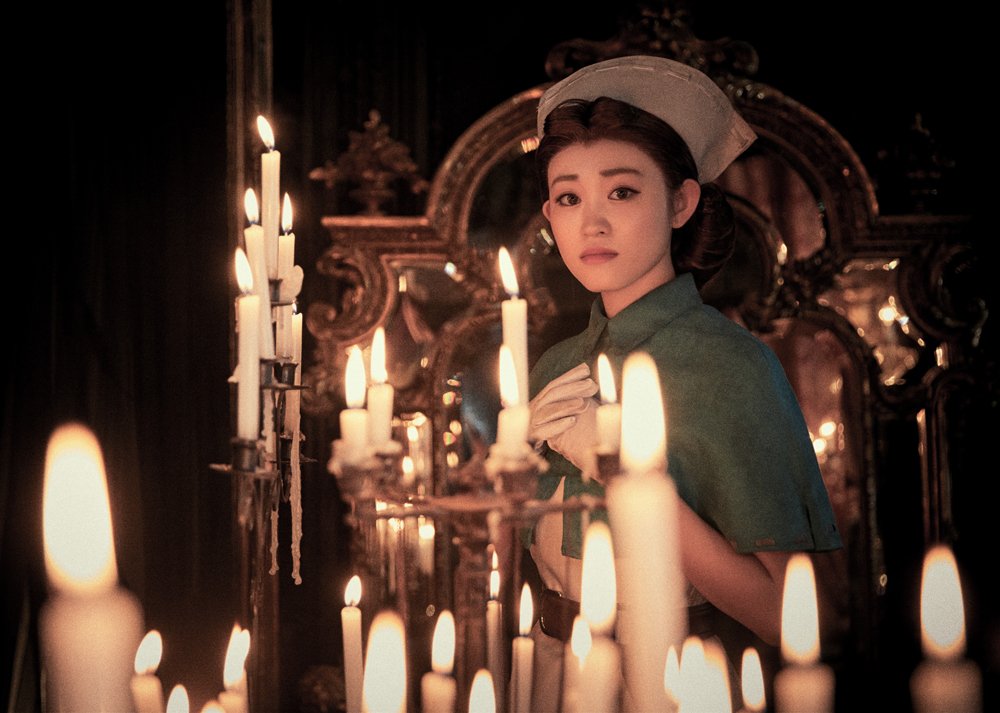 整理第五人格舞台剧定妆照更新空军盲女